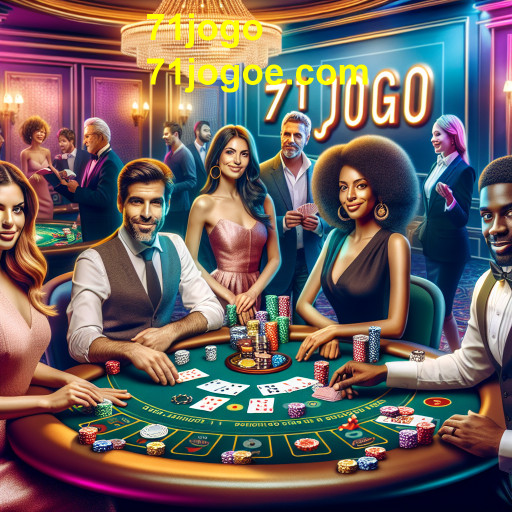Descubra o mundo dos cassinos no 71jogo