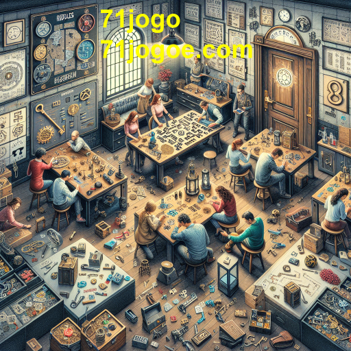 Descubra o Mundo dos Jogos de Fuga no 71jogo