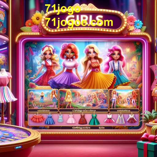 Descubra a Categoria 'Meninas' no 71jogo: Diversão e Criatividade em Um Só Lugar