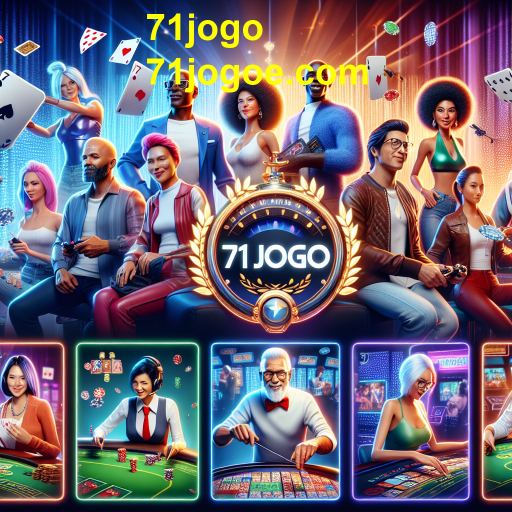 Explorando o Mundo dos Jogos Multijogador na 71jogo